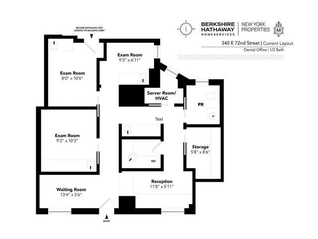 $595,000 | 340 East 72nd Street, Unit 1N | Lenox Hill