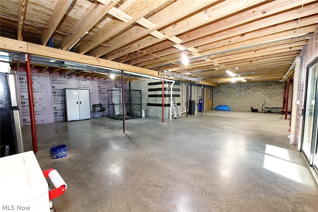 258 Friendly Acres Road Wellsburg, WV 26070 - Photo 23 of 47 Basement with concrete block wall