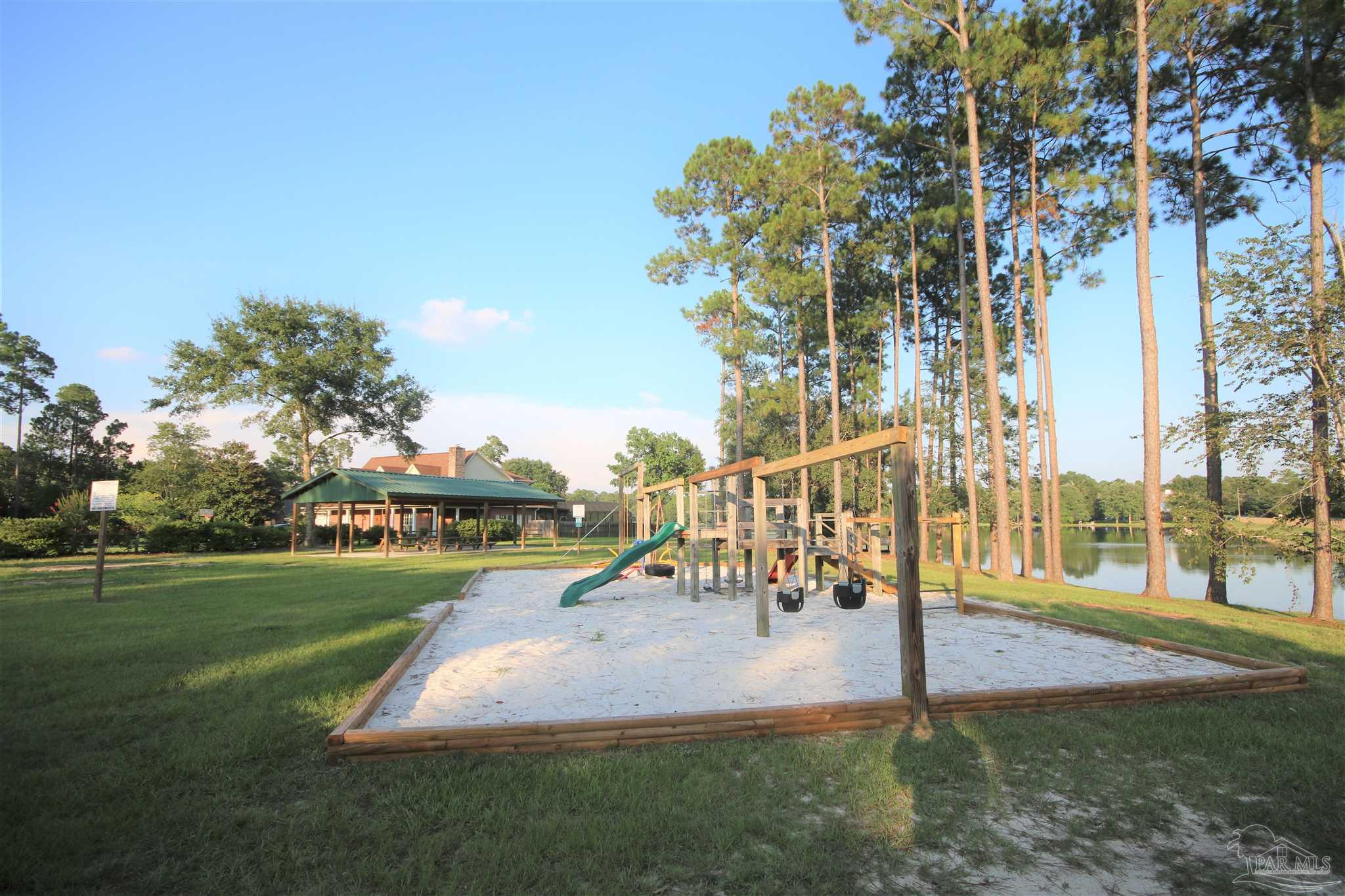 5464 Rowe Trail Pace, FL 32571 - Photo 5 of 50 and pavilion by the lake.