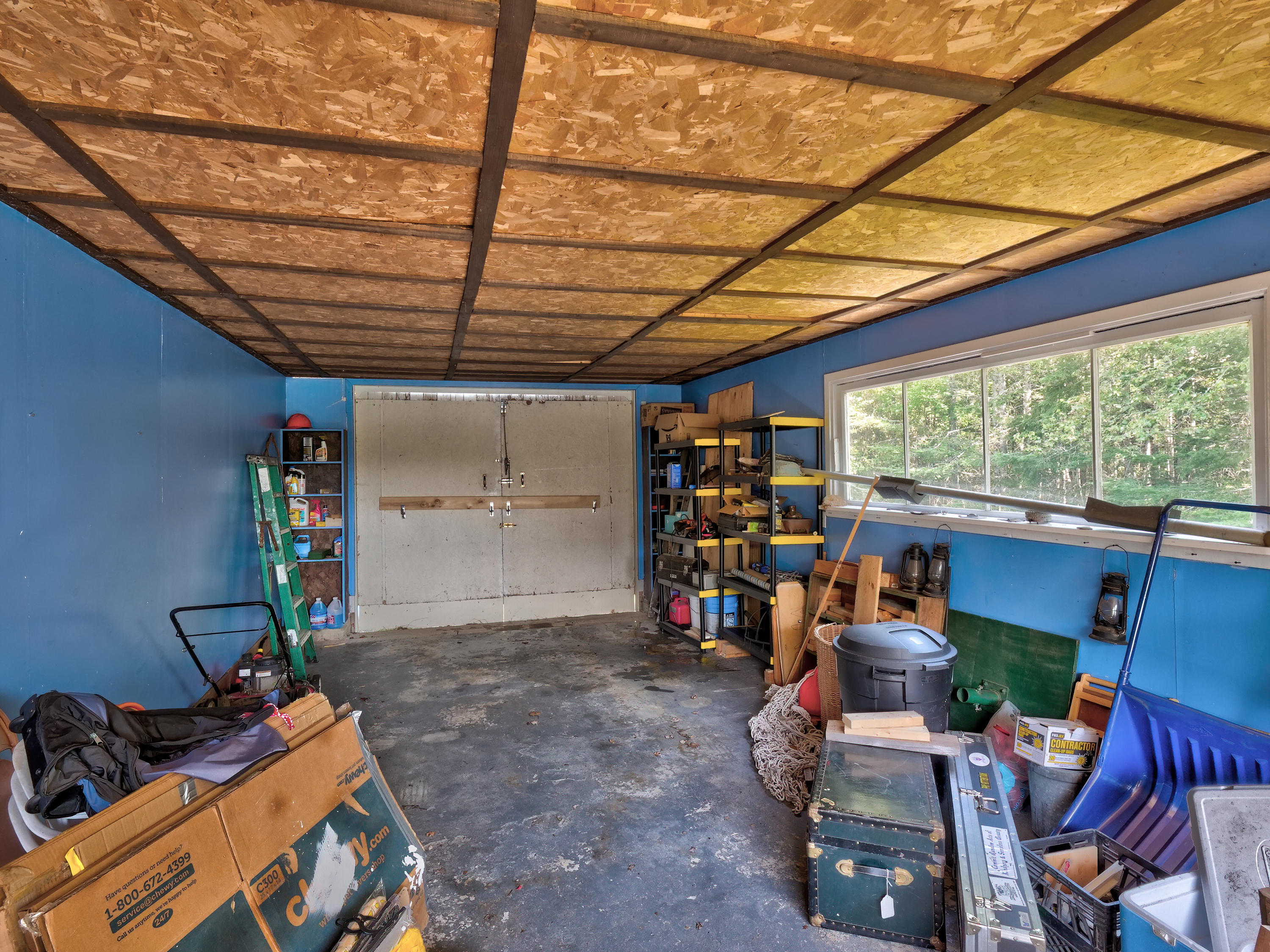 83 Goods Point Road Steuben, ME 04680 - Photo 26 of 43 Garage Interior