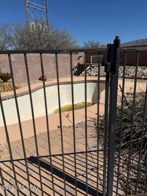 3553 East Canter Road Tucson, AZ 85739 - Photo 16 of 16 pool lock 3426