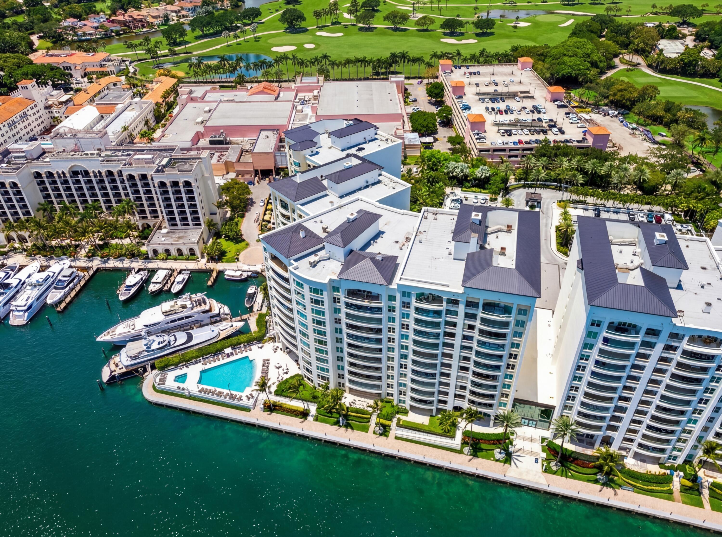 500 Southeast 5th Avenue, Unit 701S Boca Raton, FL 33432 - Photo 43 of 45 MIZNER GRAND AERIAL