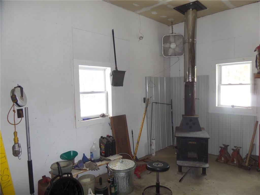 128 Five Road Carmel, ME 04419 - Photo 27 of 35 Garage - heated with woodstove!