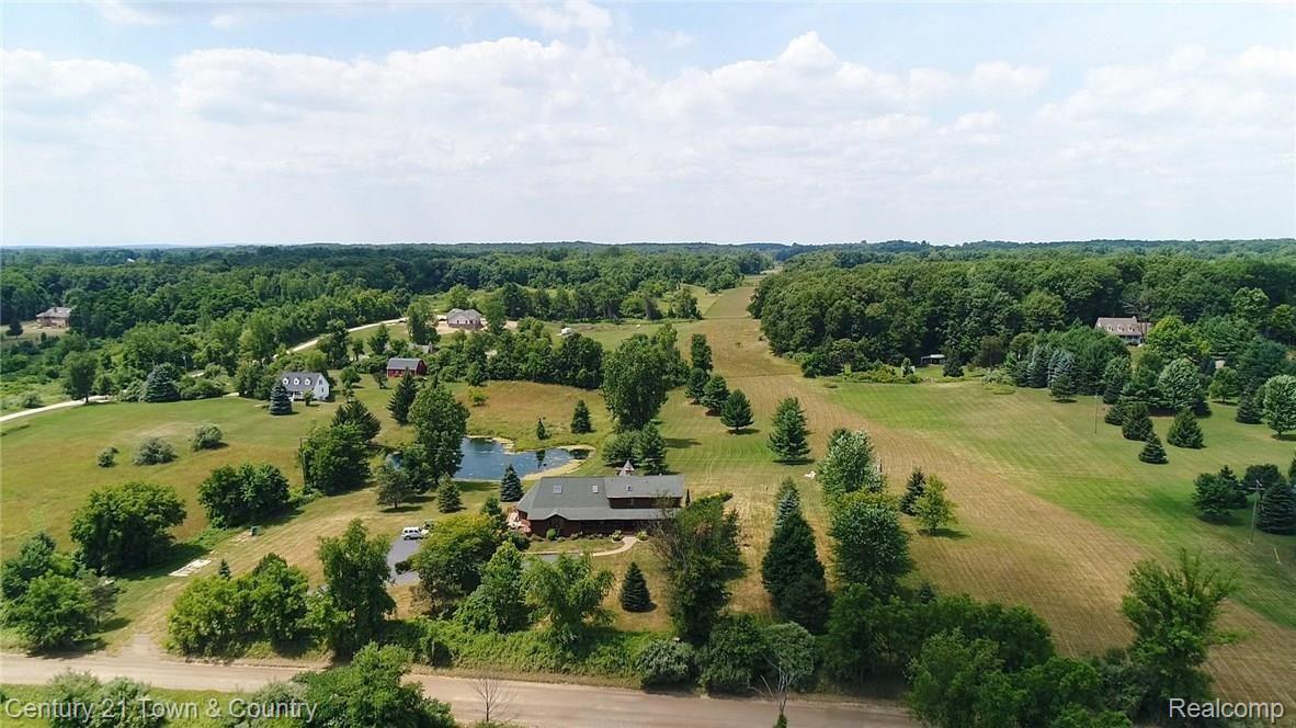 3785 Lake George Road Oxford, MI 48370 - Photo 45 of 46 Aerial_View_III.jpg