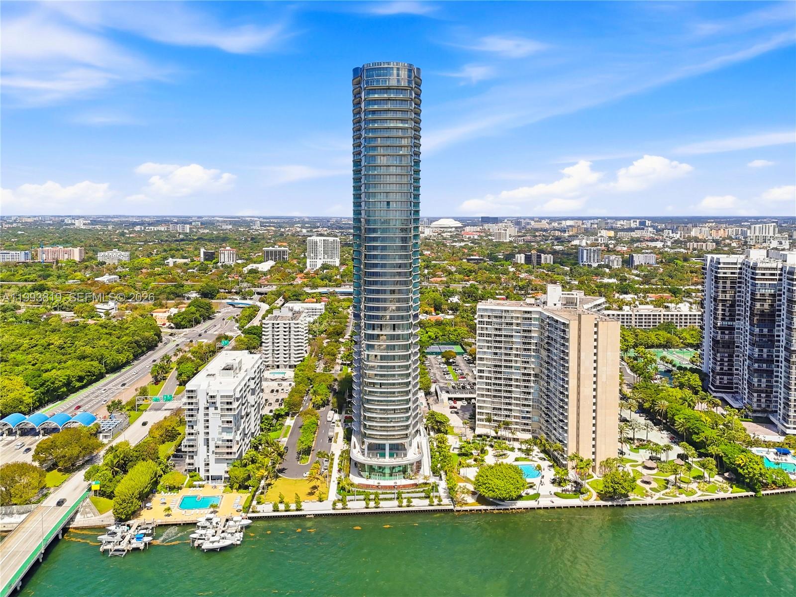 175 Southeast 25th Road, Unit 3102 Miami, FL 33129 - Photo 63 of 65 a view of a city