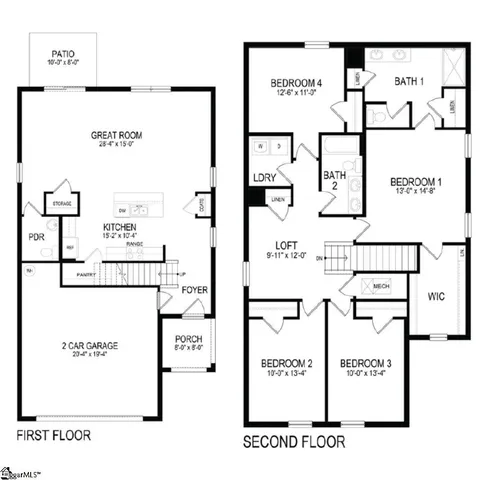 $1,950 | 1 Southern Pne Drive, Unit DARWIN, Greenville, SC 29605