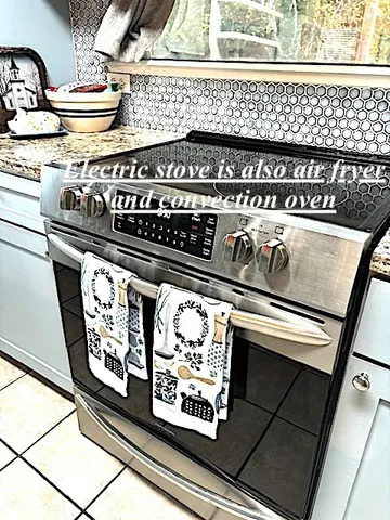 a close view of stove