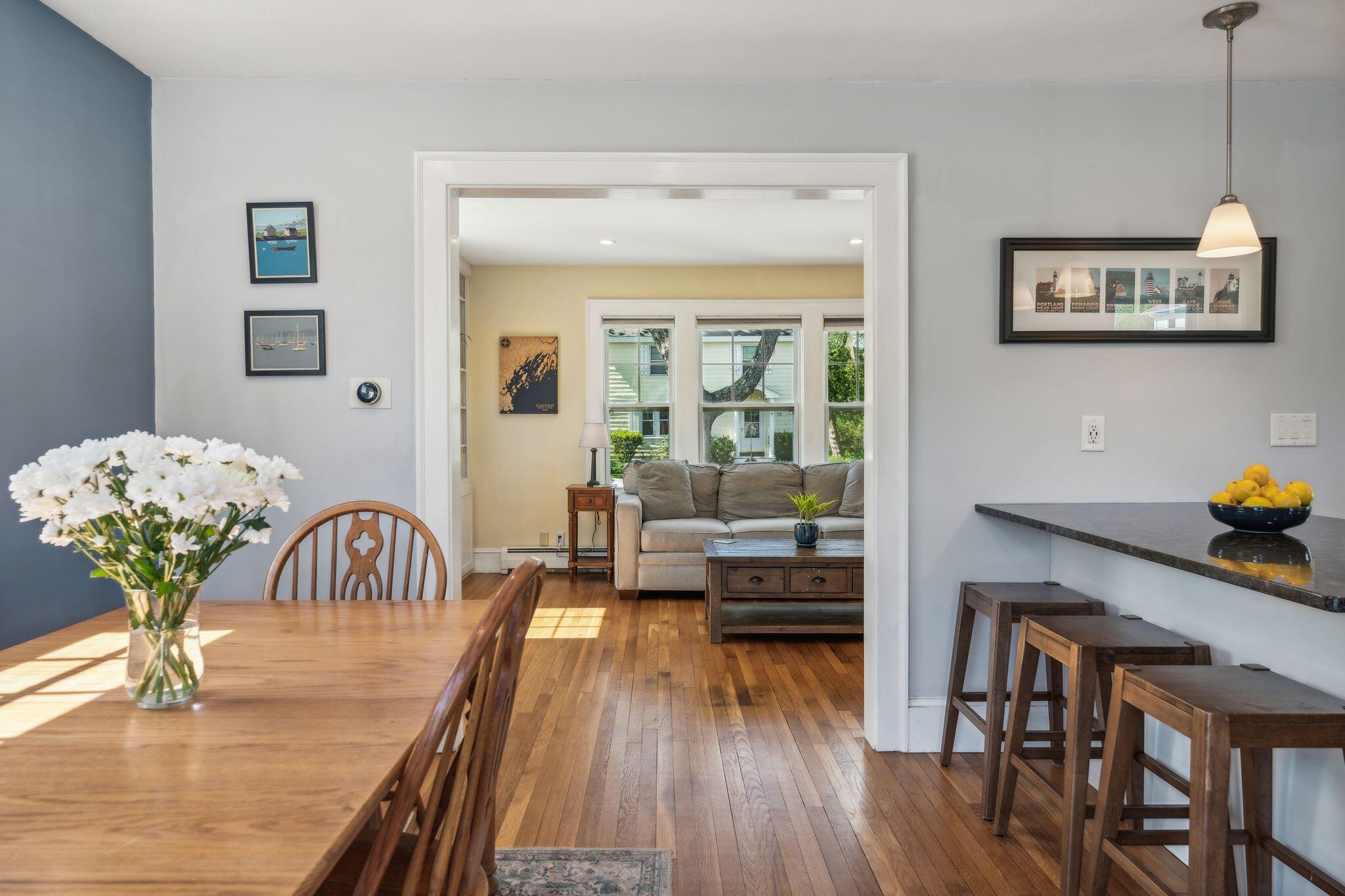 57 Gleckler Road Portland, ME 04103 - Photo 11 of 41 Dining Room