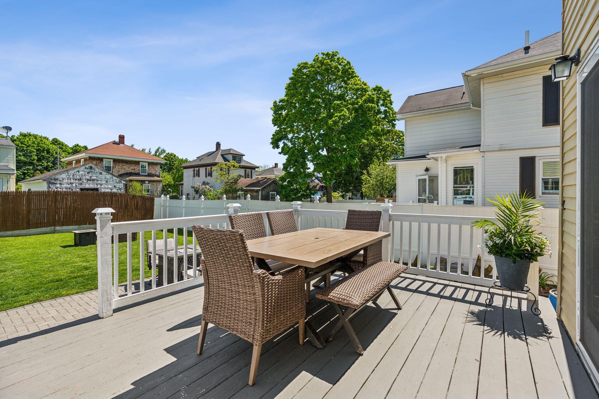 57 Gleckler Road Portland, ME 04103 - Photo 18 of 41 Deck