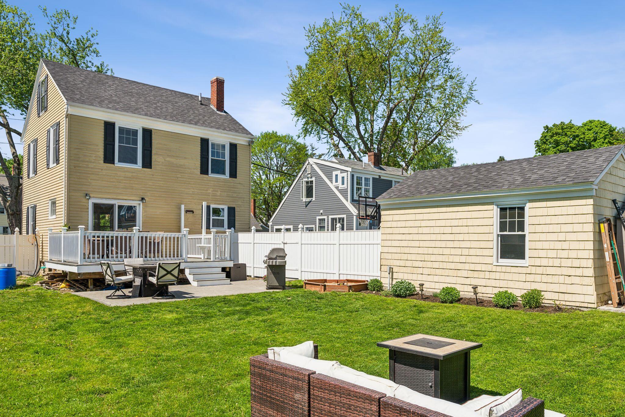 57 Gleckler Road Portland, ME 04103 - Photo 37 of 41 Backyard