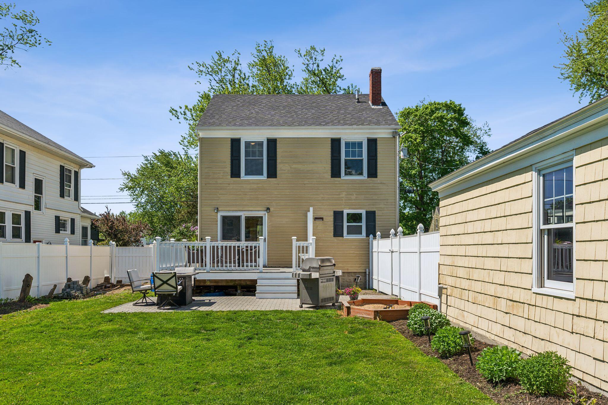 57 Gleckler Road Portland, ME 04103 - Photo 38 of 41 Backyard