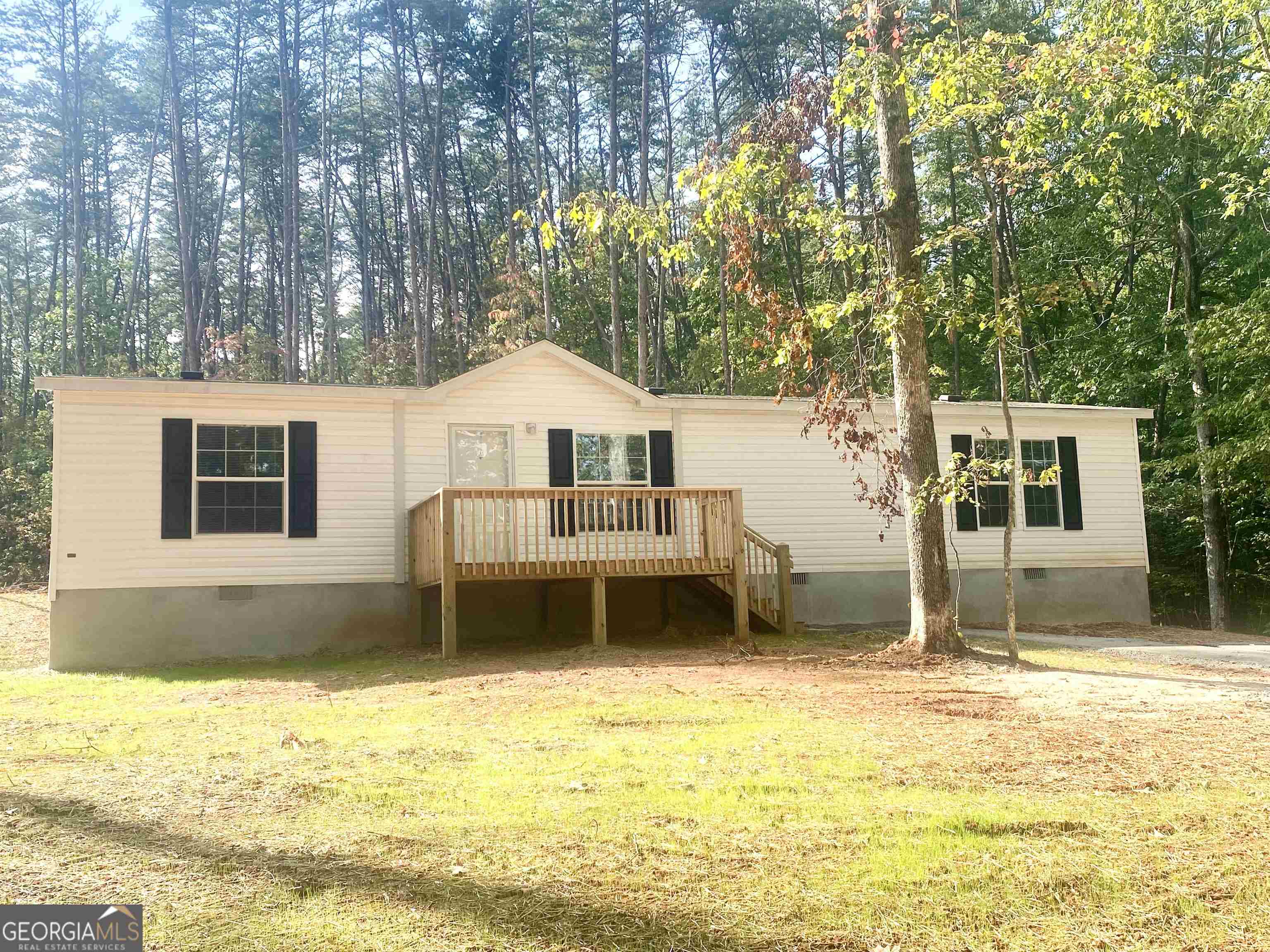 2674 Paradise Valley Road Cleveland, GA 30528 - Photo 1 of 1 a house view with a outdoor space