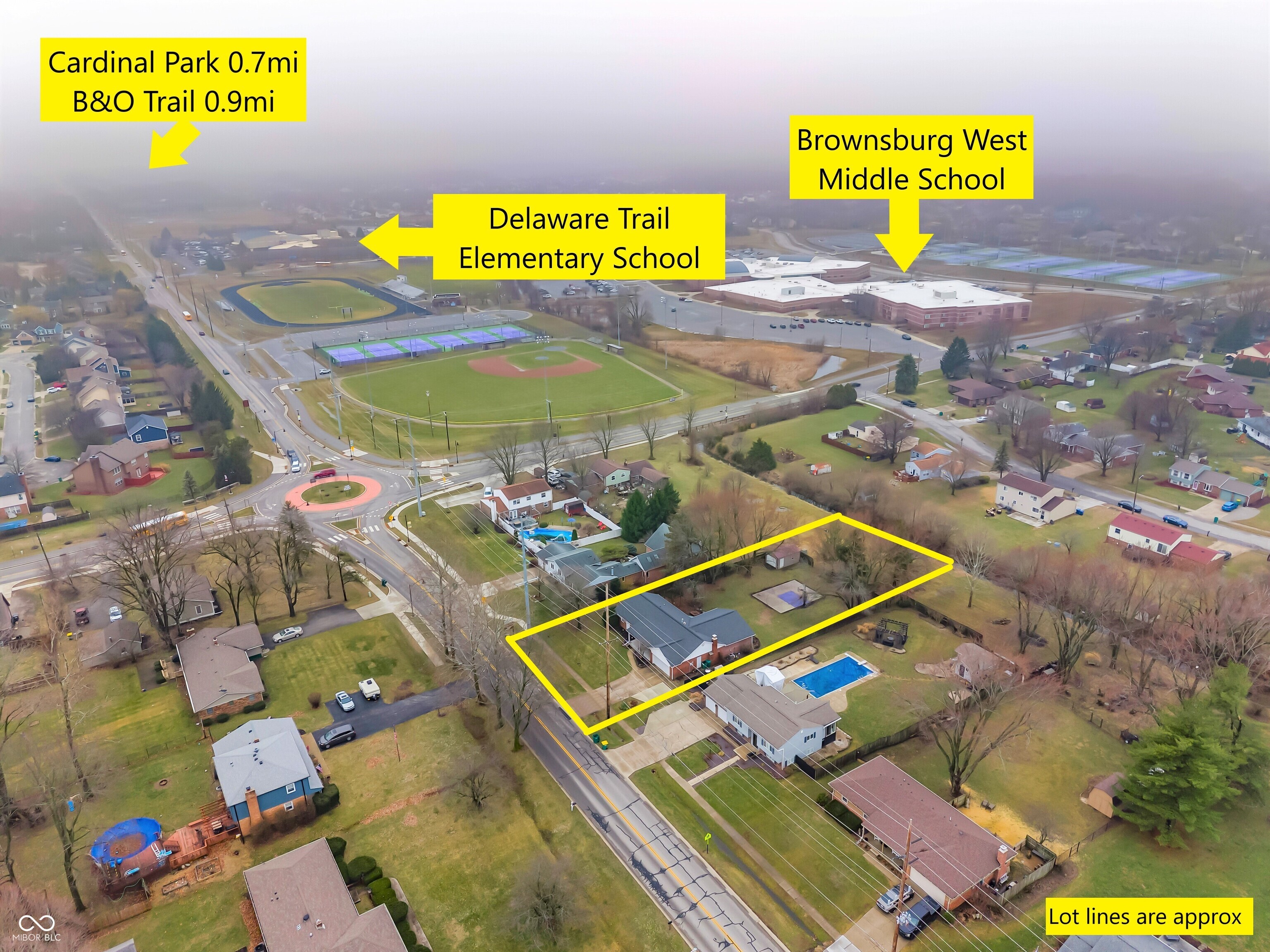 1418 Hornaday Road Brownsburg, IN 46112 - Photo 31 of 32