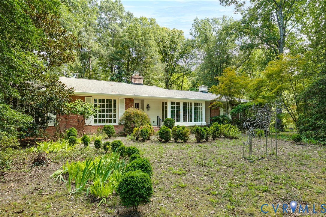 10475 Cherokee Road Richmond, VA 23235 - Photo 64 of 74 Brick and white siding exterior featuring a multi-