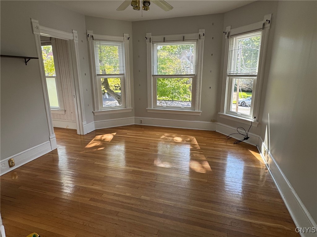 521 Main Street Oneida, NY 13421 - Photo 15 of 31 Upstairs - Living room w/ walk-in closet