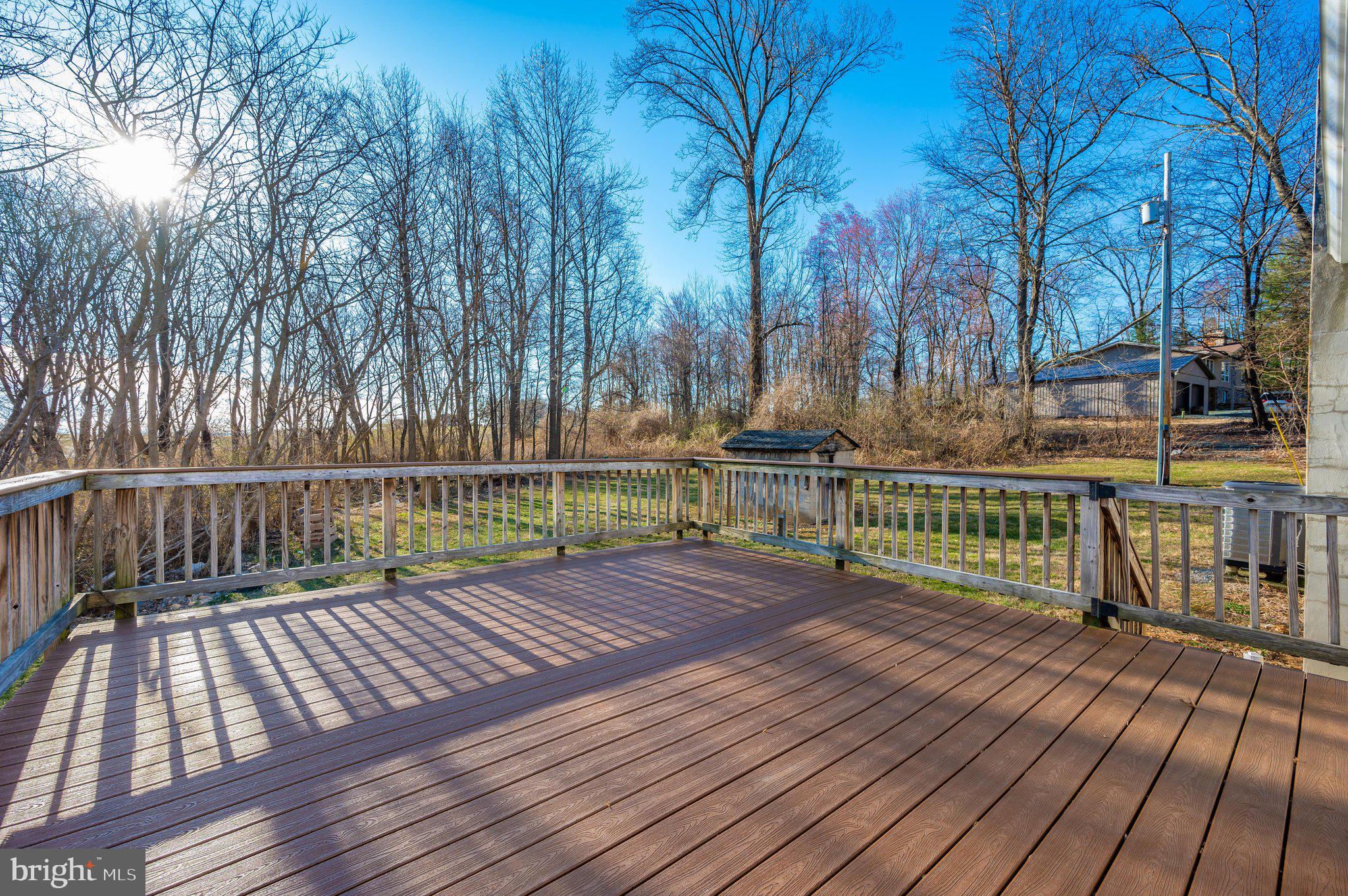 13835 Pryor Road Thurmont, MD 21788 - Photo 53 of 64 Deck