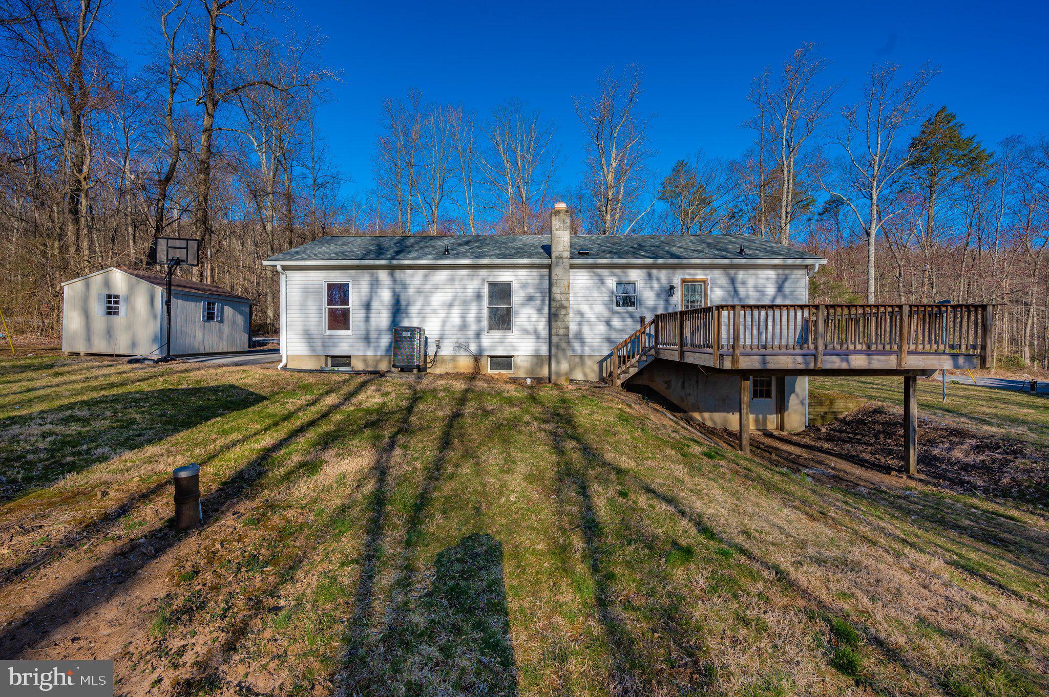 13835 Pryor Road Thurmont, MD 21788 - Photo 55 of 64 Exterior Back