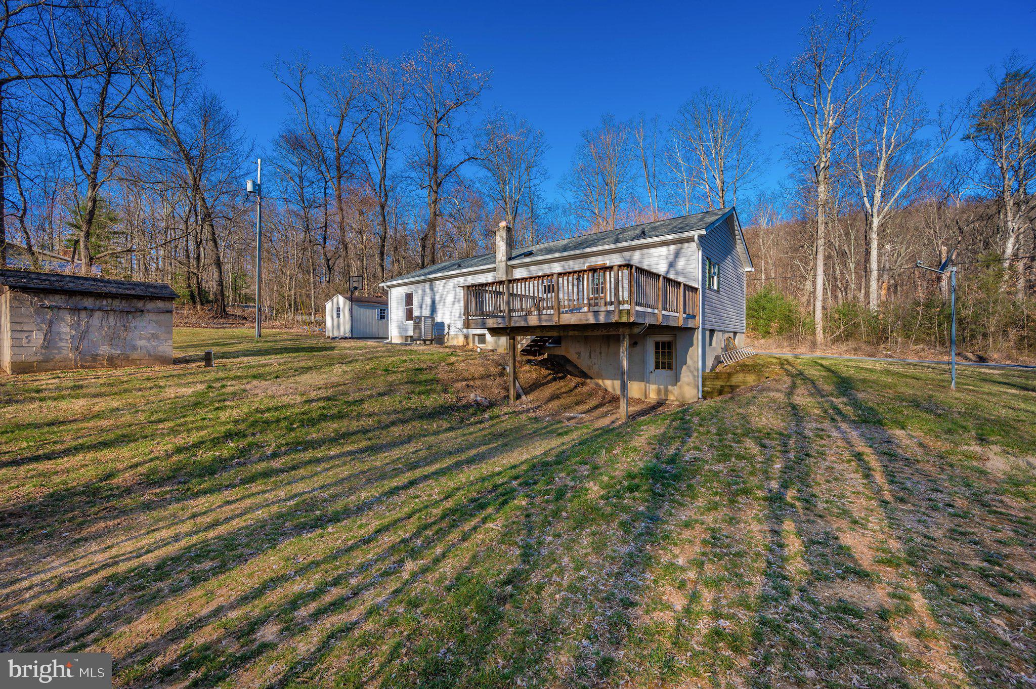 13835 Pryor Road Thurmont, MD 21788 - Photo 56 of 64 Exterior Back