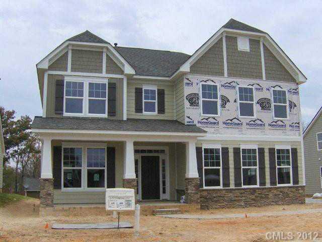 1637 Ridgehaven Road, Unit MB 236 Waxhaw, NC 28173 - Photo 1 of 12 a front view of a house