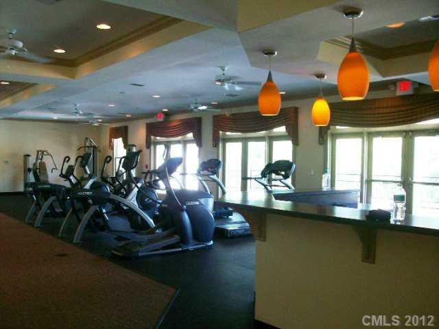 1637 Ridgehaven Road, Unit MB 236 Waxhaw, NC 28173 - Photo 11 of 12 a view of a room with gym equipment