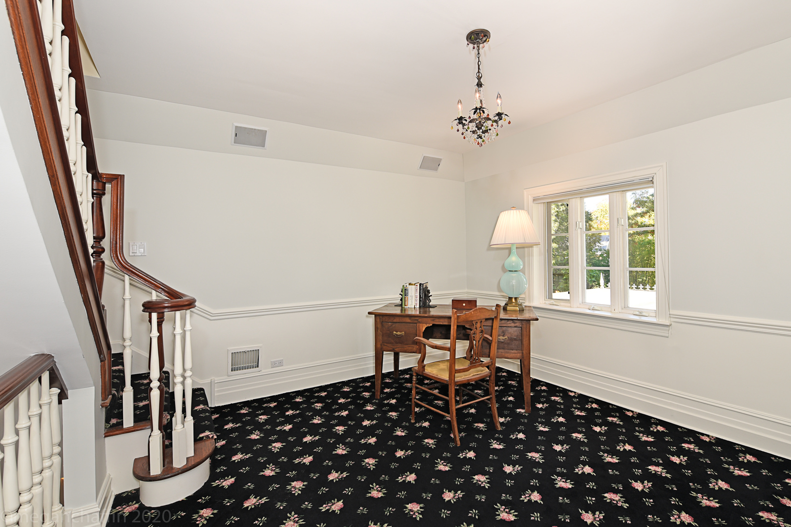 825 Sheridan Road Glencoe, IL 60022 - Photo 25 of 40 a view of a dining room with furniture window and wooden floor