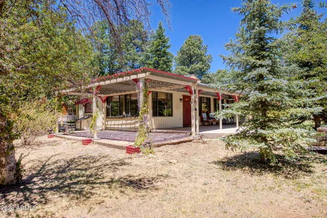 $650,000 | 2616 Rainbow Lake Drive, Lakeside, AZ 85929