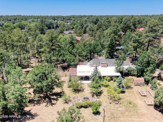 $650,000 | 2616 Rainbow Lake Drive, Lakeside, AZ 85929