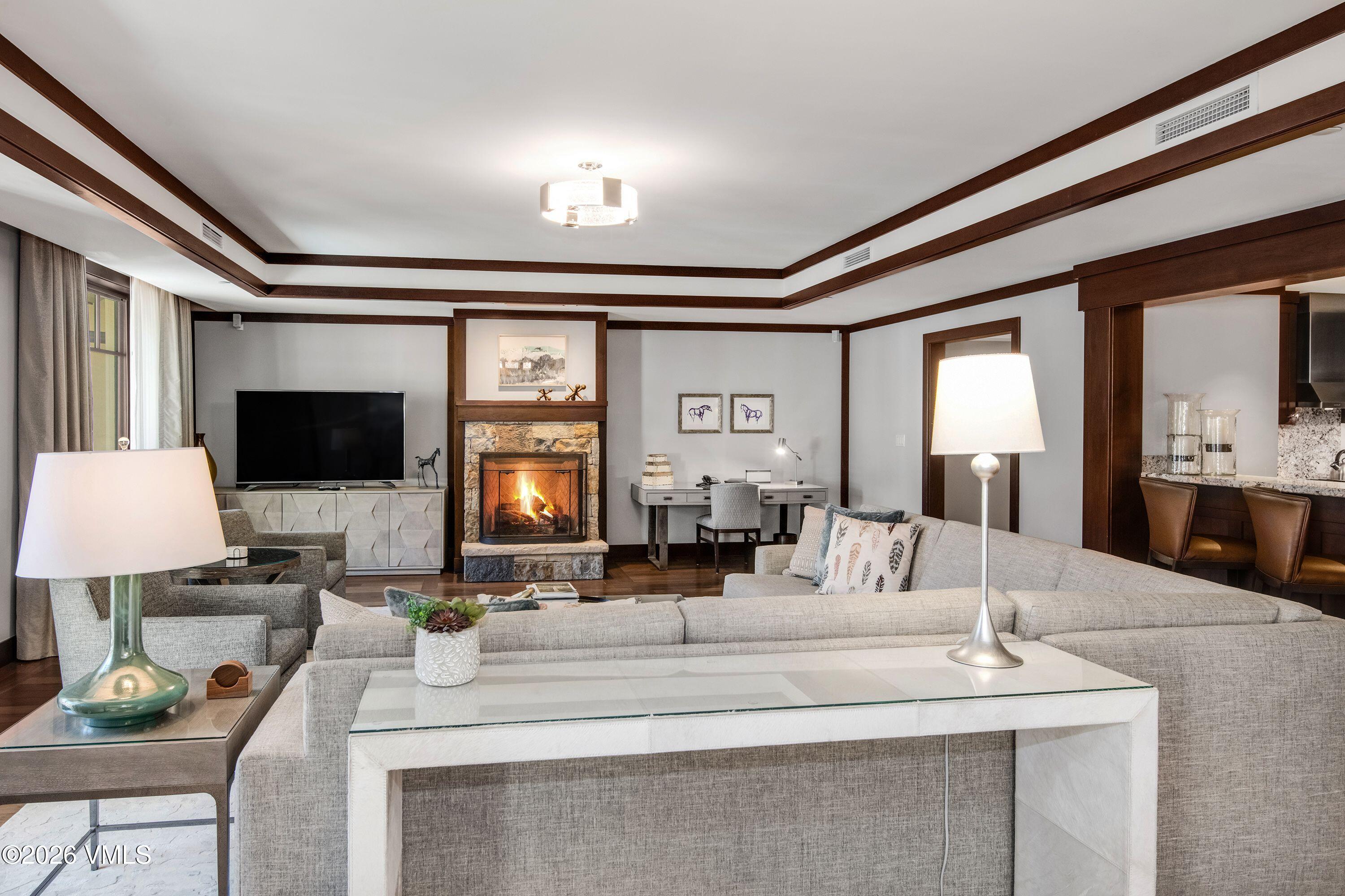1 Vail Road, Unit 6102L Vail, CO 81657 - Photo 7 of 20 Living Room