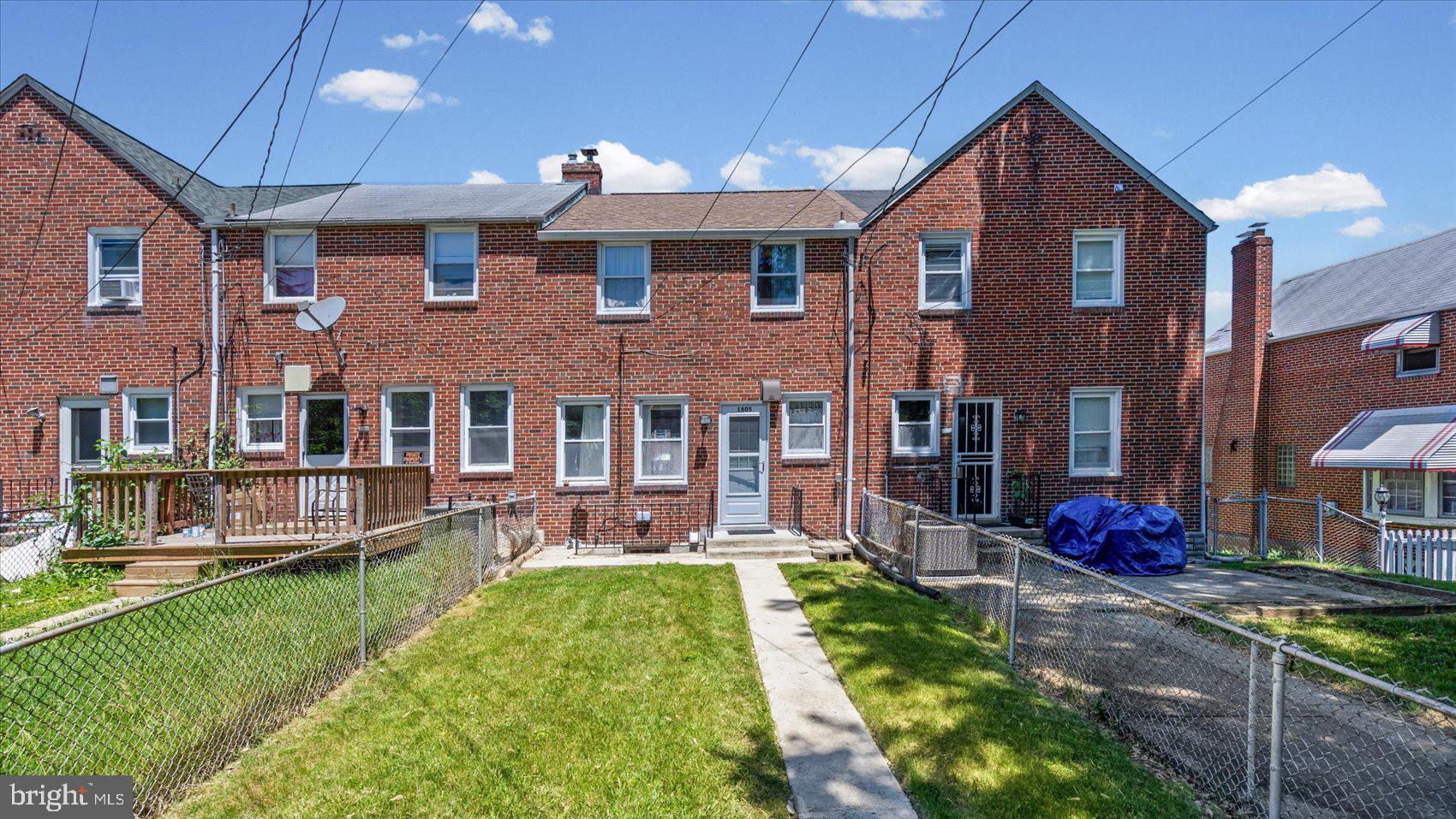 1805 Crestview Road Baltimore, MD 21239 - Photo 33 of 39 a front view of a house with garden