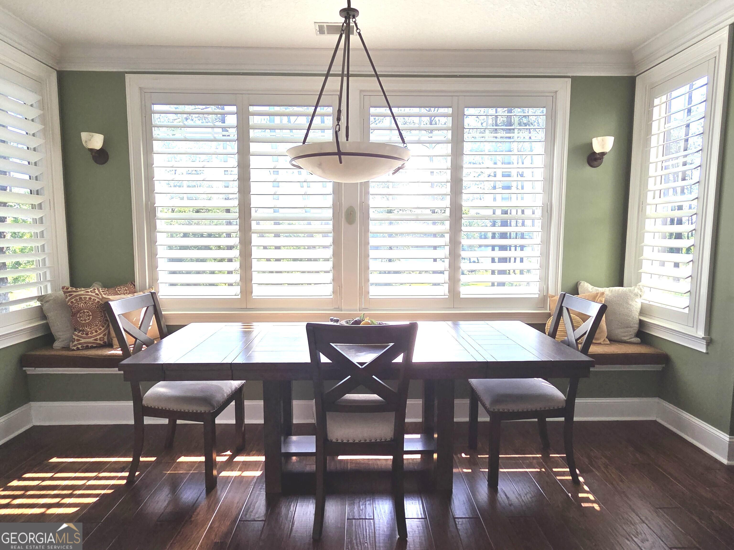 300 Hammond Powell Road Hazlehurst, GA 31539 - Photo 43 of 91 a dining room with furniture and window