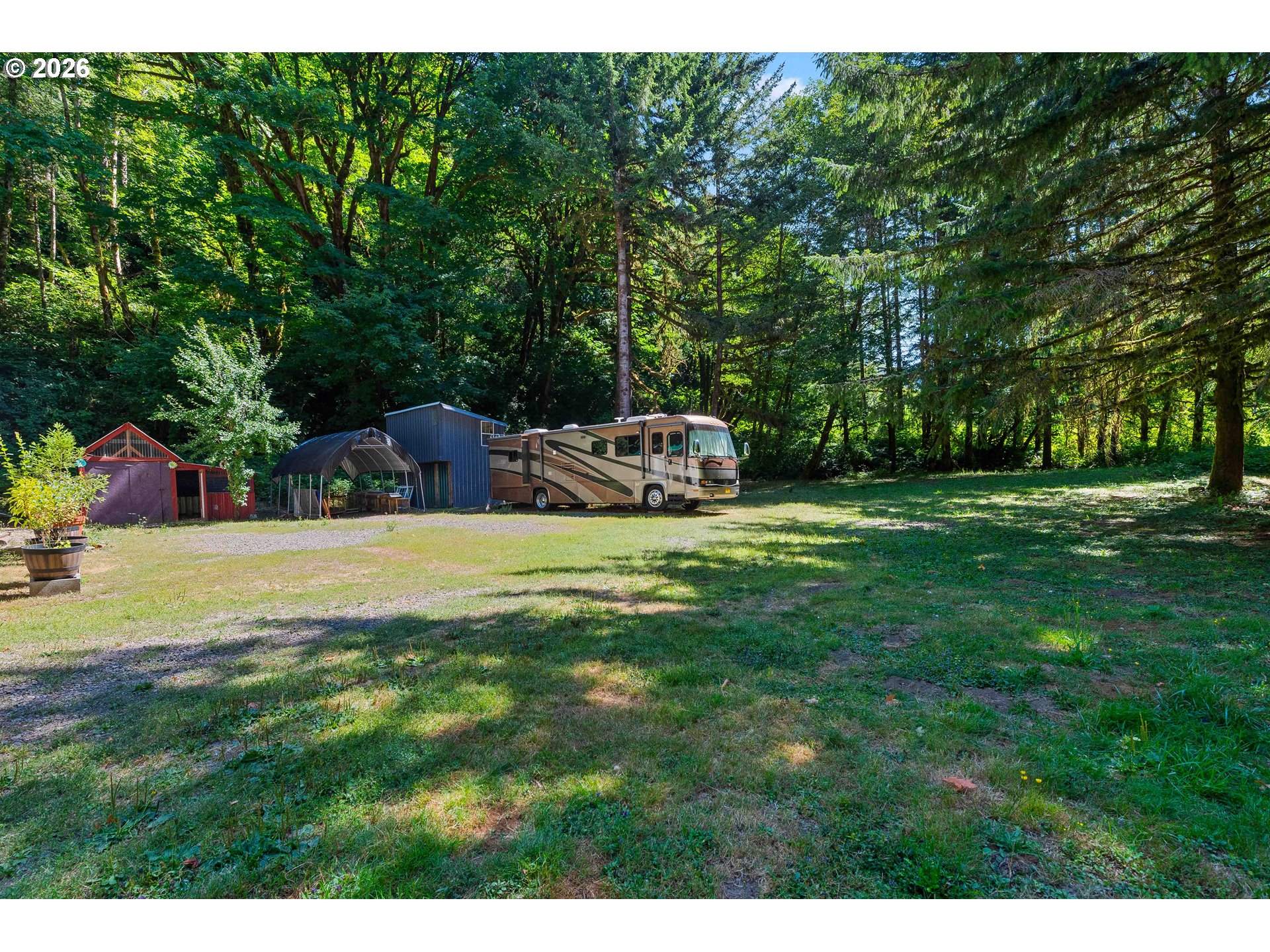24608 Lower Smith River Road Reedsport, OR 97467 - Photo 37 of 44 Front Yard