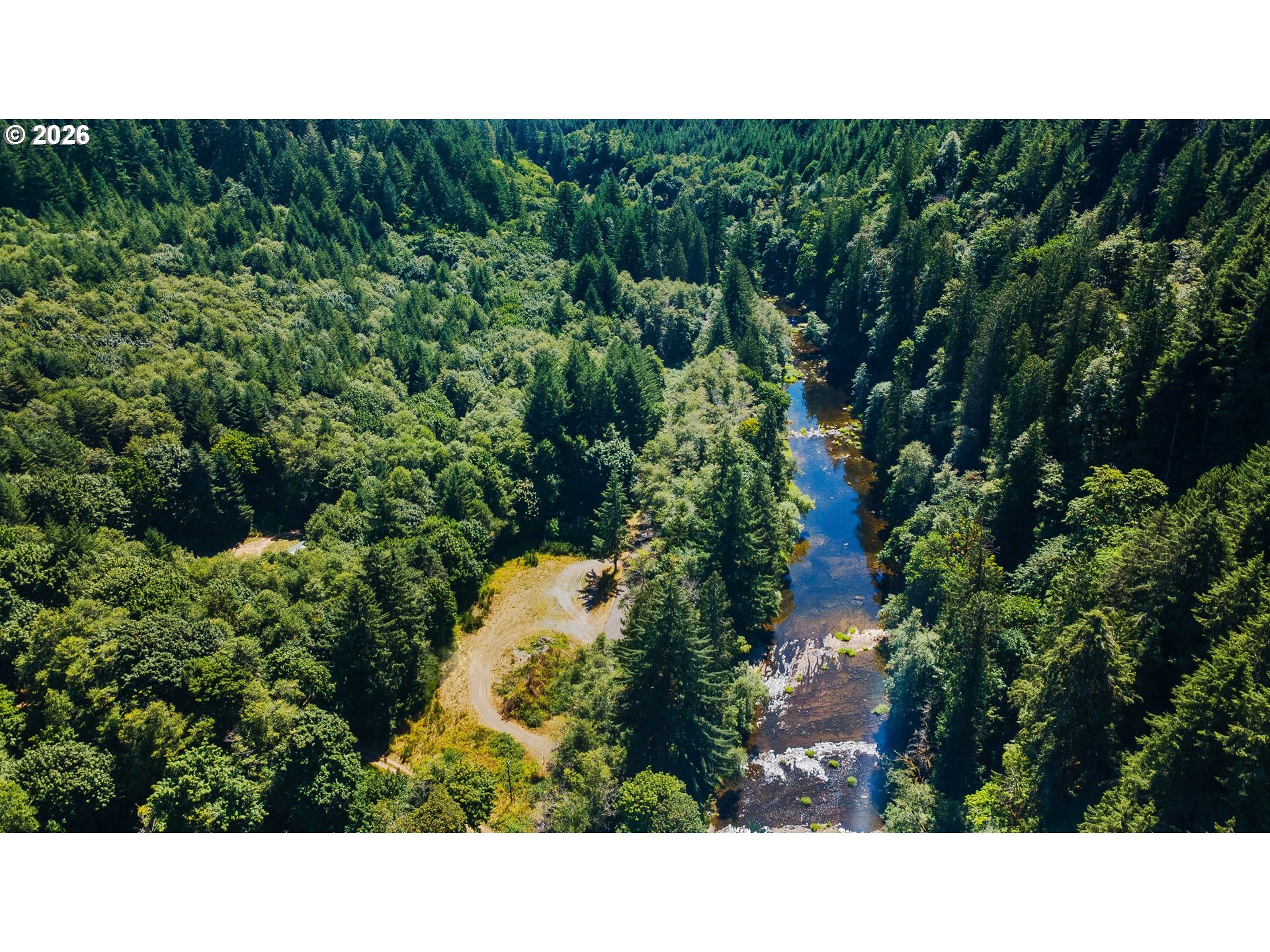 24608 Lower Smith River Road Reedsport, OR 97467 - Photo 41 of 44 Drone View/UAV