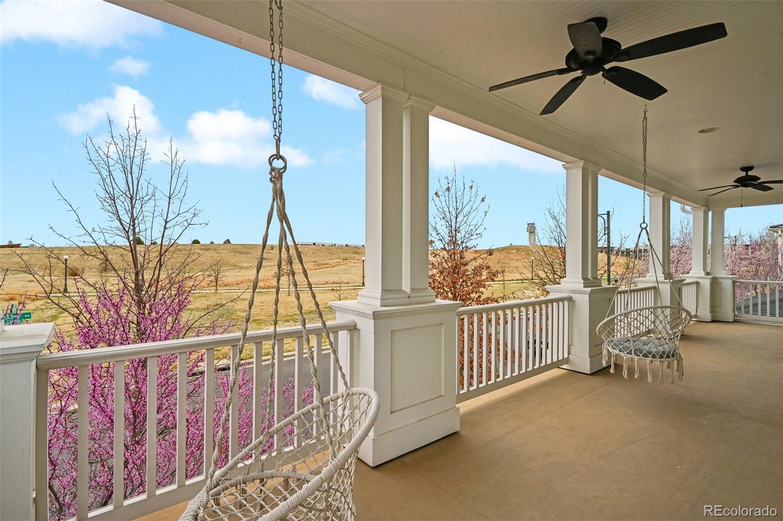8741 East 33rd Avenue Denver, CO 80238 - Photo 23 of 43 a view of a porch with furniture