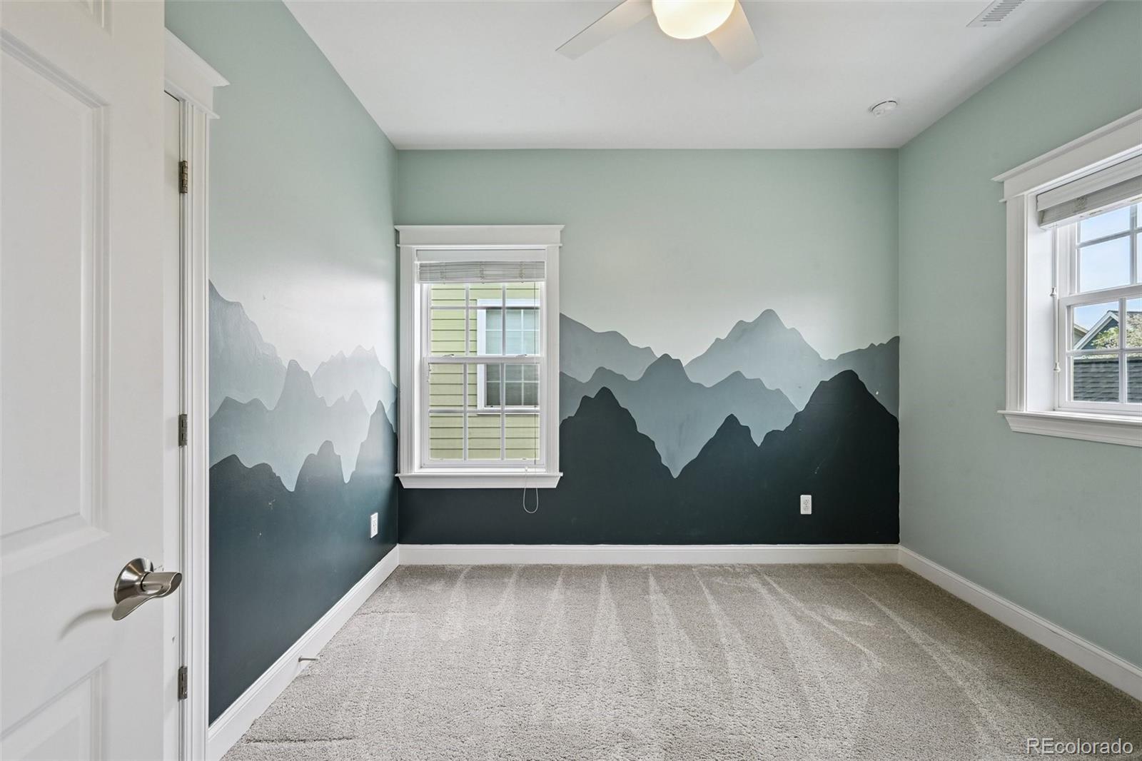 8741 East 33rd Avenue Denver, CO 80238 - Photo 26 of 43 a view of a window in a room
