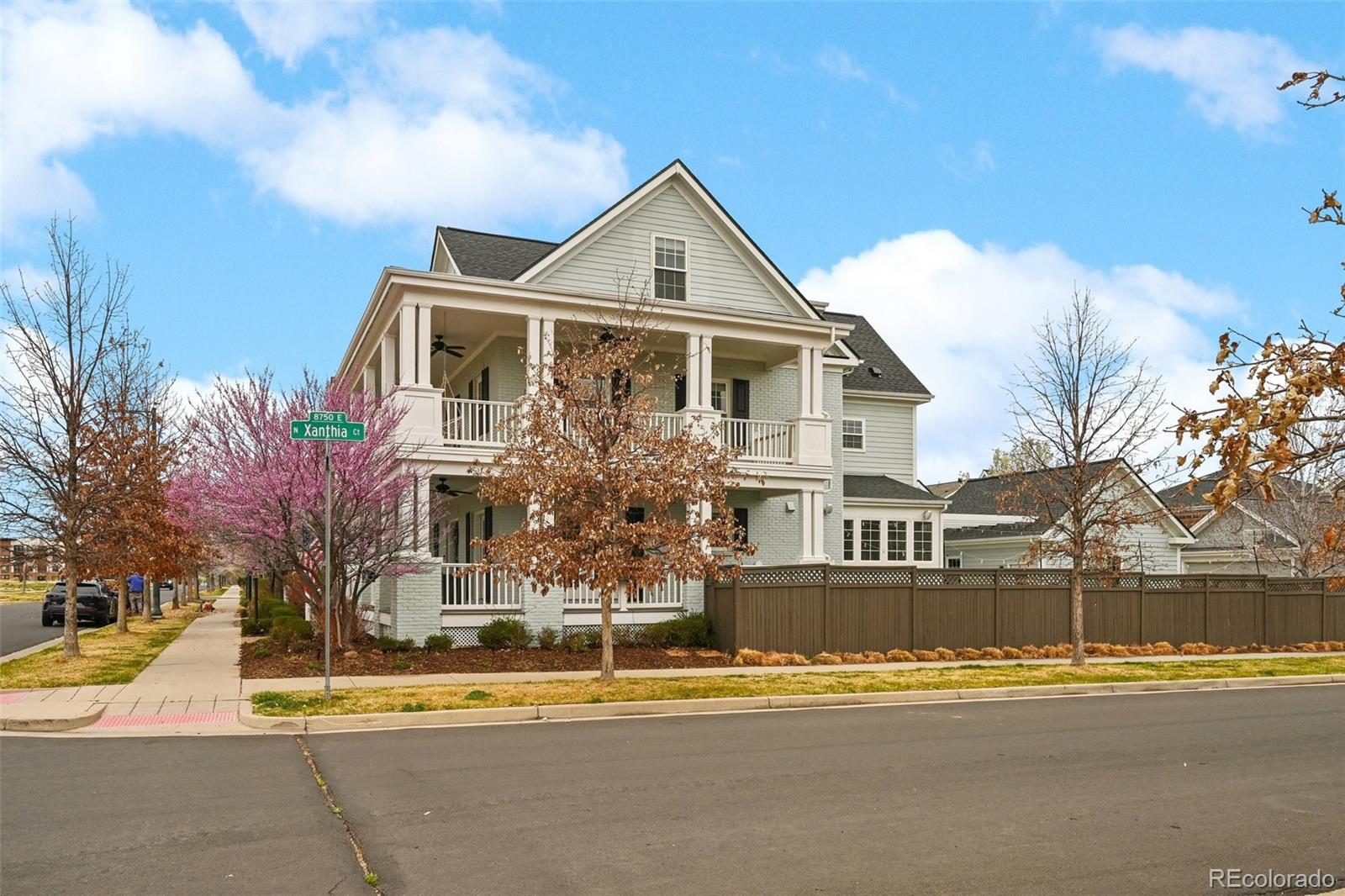 8741 East 33rd Avenue Denver, CO 80238 - Photo 43 of 43 a front view of a house with a yard