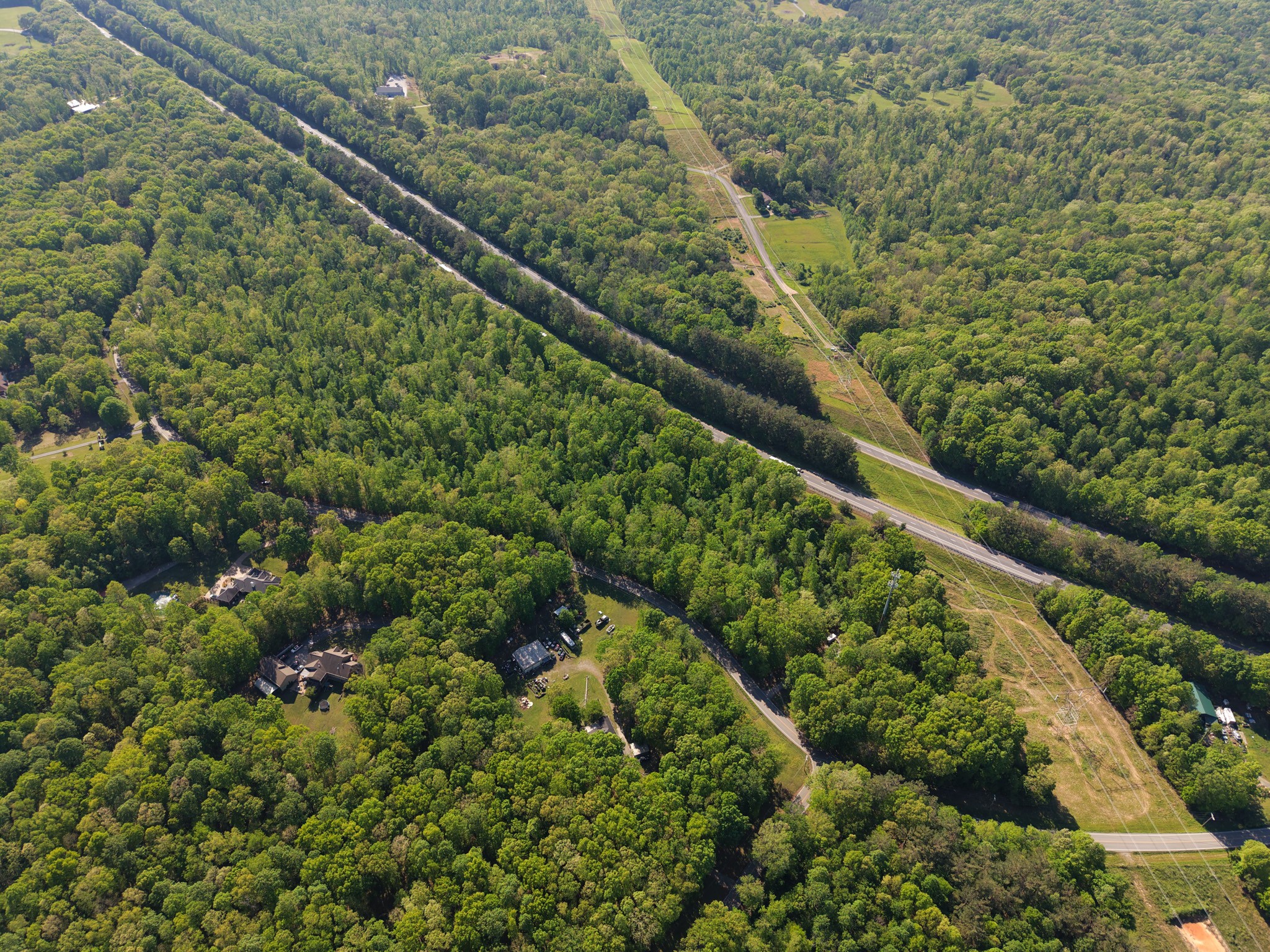 7240 Kingston Road Fairview, TN 37062 - Photo 5 of 9 a view of a forest from a balcony