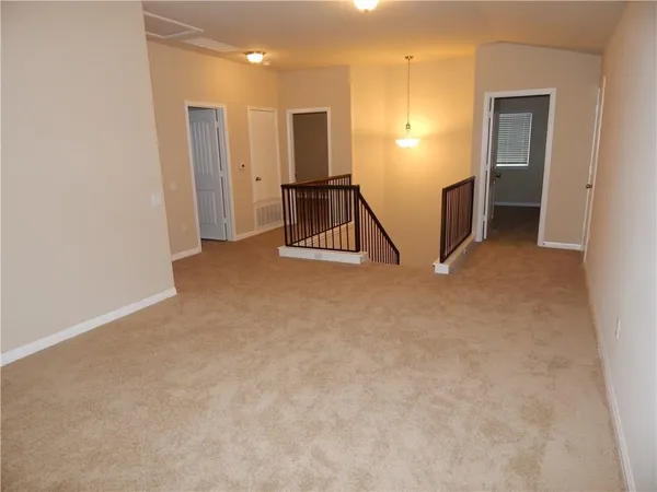 a view of an empty room with window