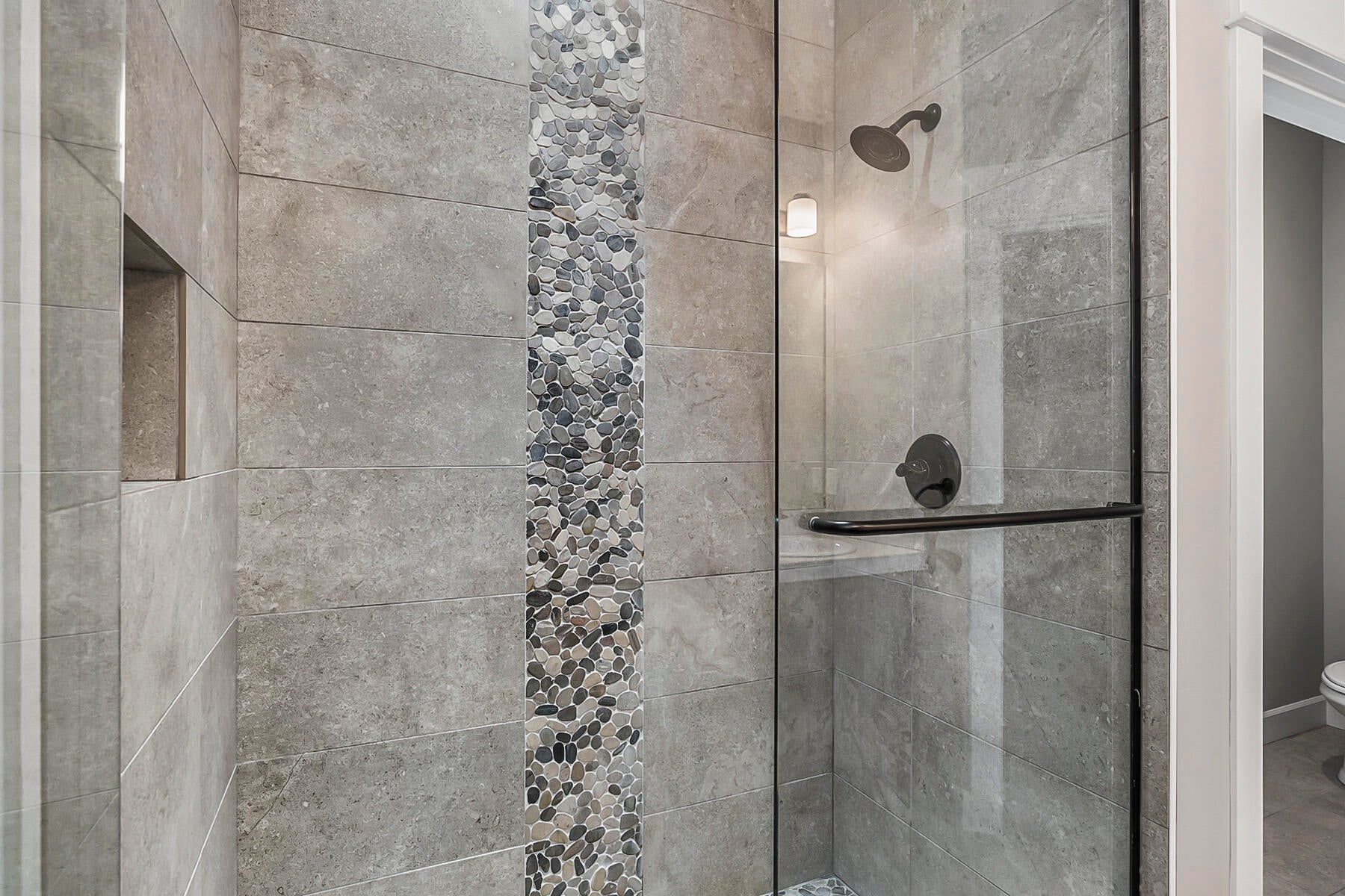 2612 Northwest Compass Corner Loop Bend, OR 97703 - Photo 31 of 44 Primary Bath shower