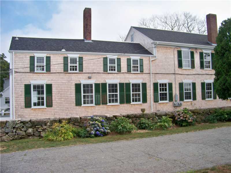 1942 Main Road Westport Point, MA 02791 - Photo 3 of 12 Exterior Front. side view