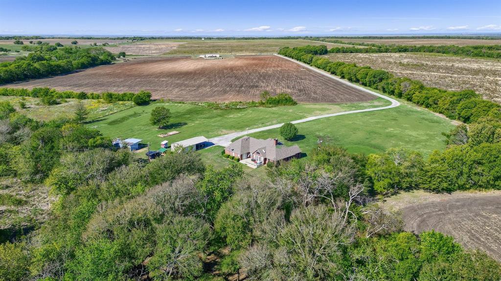 688 Harris Road Howe, TX 75459 - Photo 11 of 14 an aerial view of a houses with outdoor space and street view