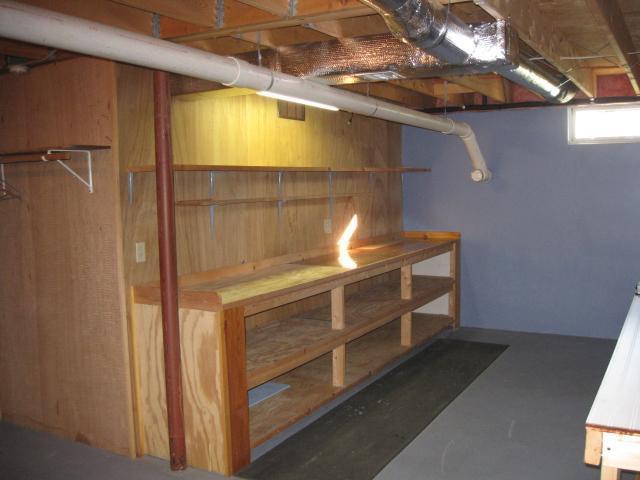 407 Windsor Road South China, ME 04358 - Photo 15 of 17 Basement. Workshop area