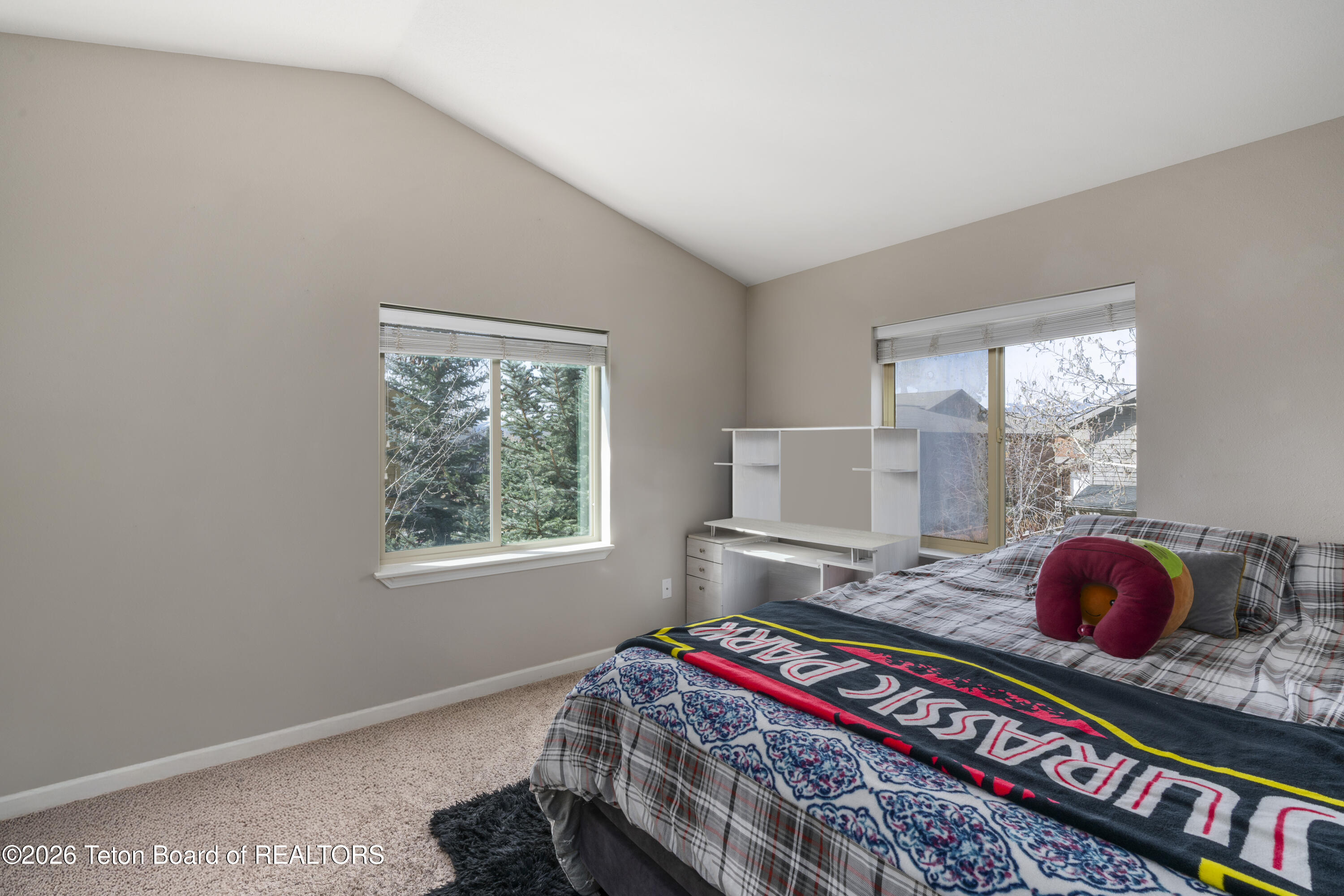 1822 Josephine Loop Jackson, WY 83001 - Photo 11 of 17 Bedroom 2