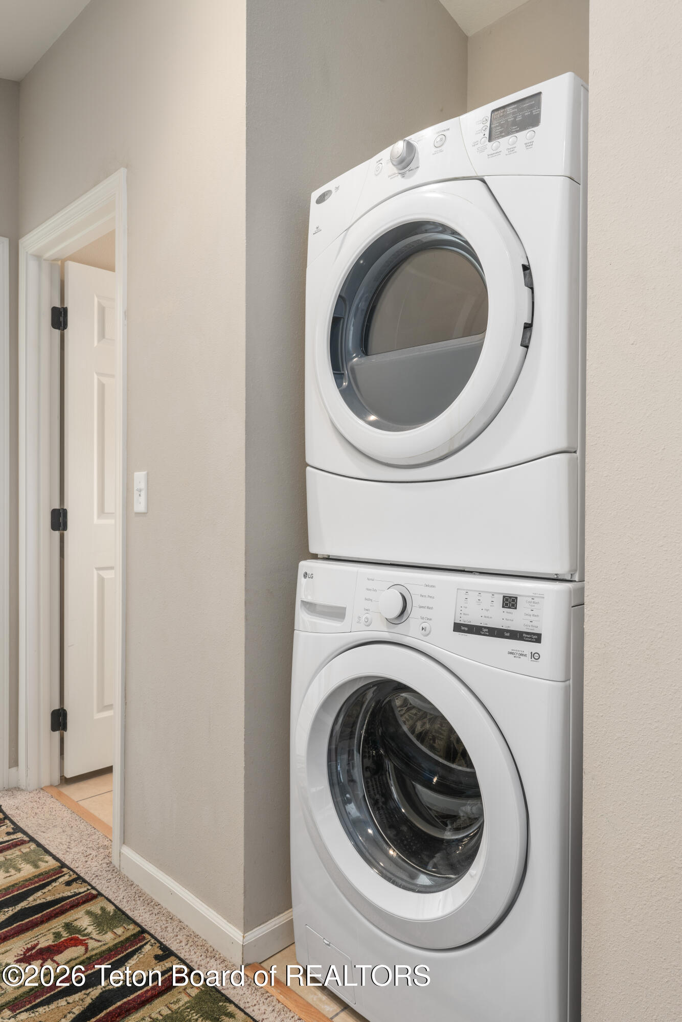 1822 Josephine Loop Jackson, WY 83001 - Photo 12 of 17 Washer/dryer