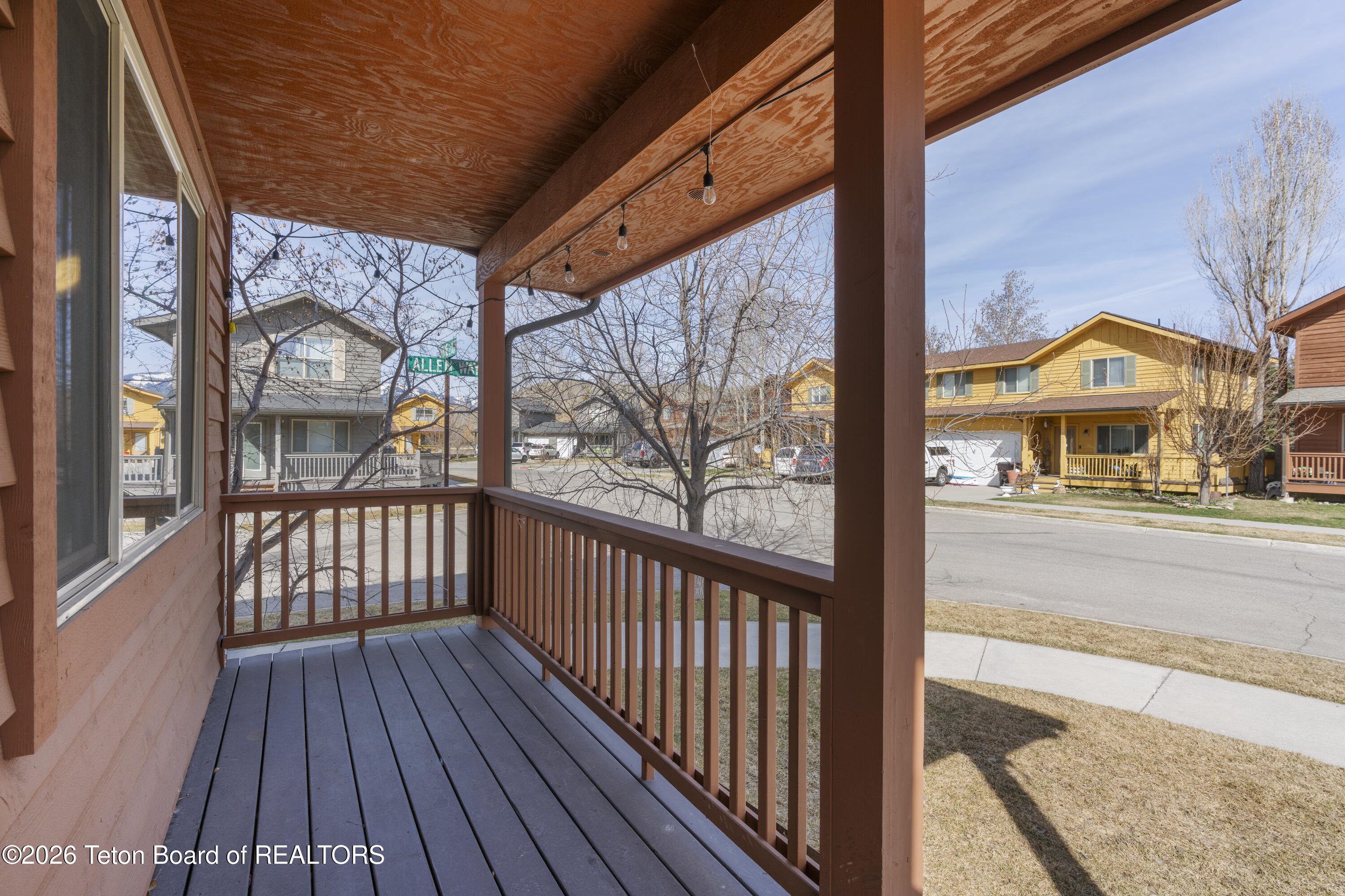 1822 Josephine Loop Jackson, WY 83001 - Photo 13 of 17 Front Porch