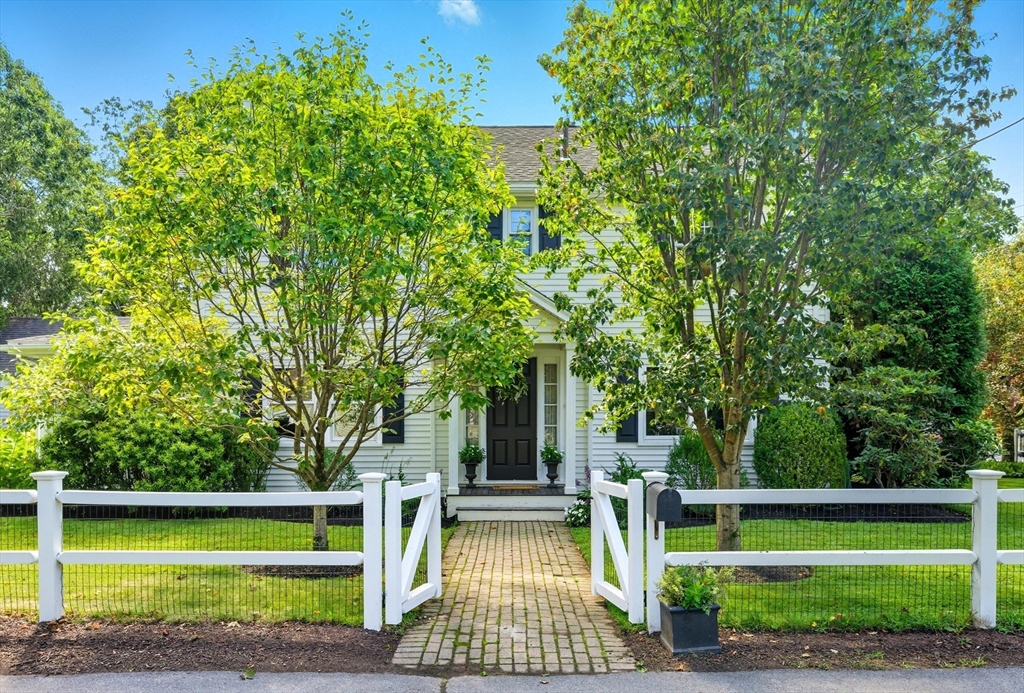 53 Prairie Street Concord, MA 01742 - Photo 18 of 26 a view of outdoor space with swimming pool and patio