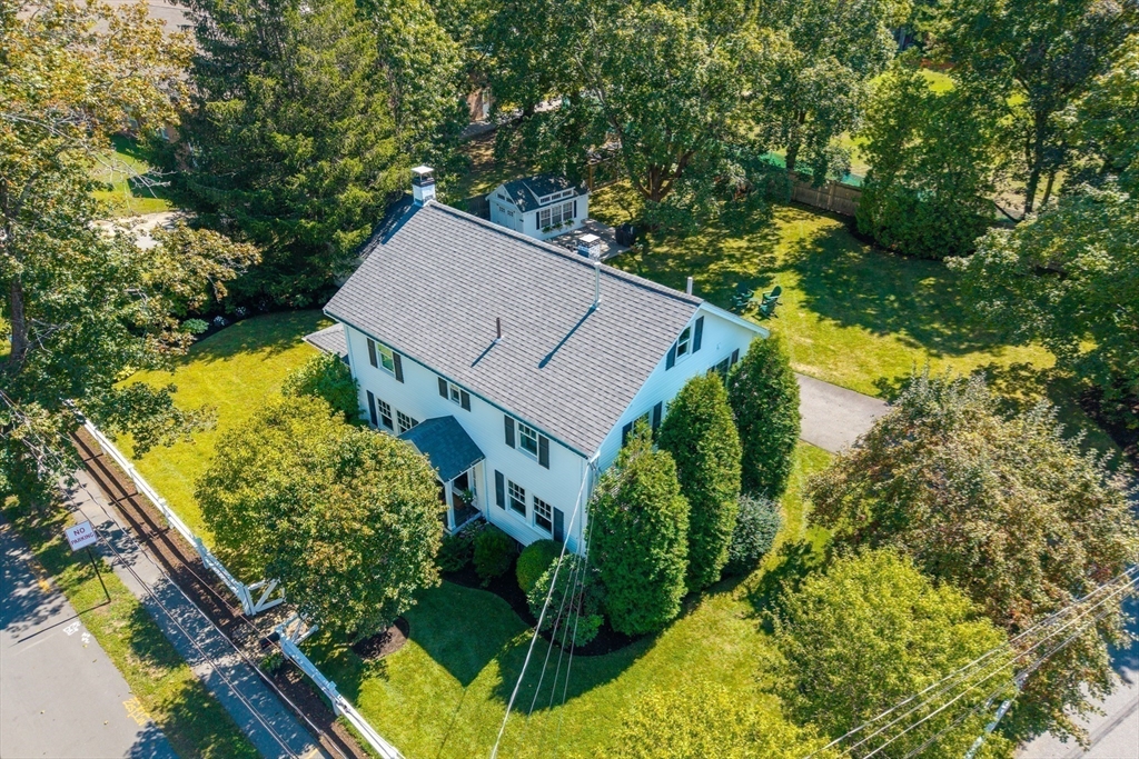 53 Prairie Street Concord, MA 01742 - Photo 25 of 26 an aerial view of a house