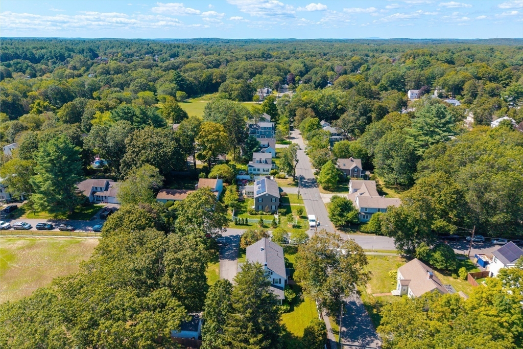 53 Prairie Street Concord, MA 01742 - Photo 26 of 26 an aerial view of residential house with outdoor space