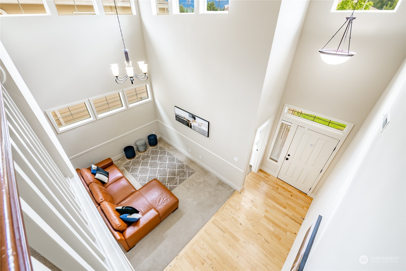 22831 36th Drive Southeast Bothell, WA 98021 - Photo 19 of 40 a living room with furniture and rug