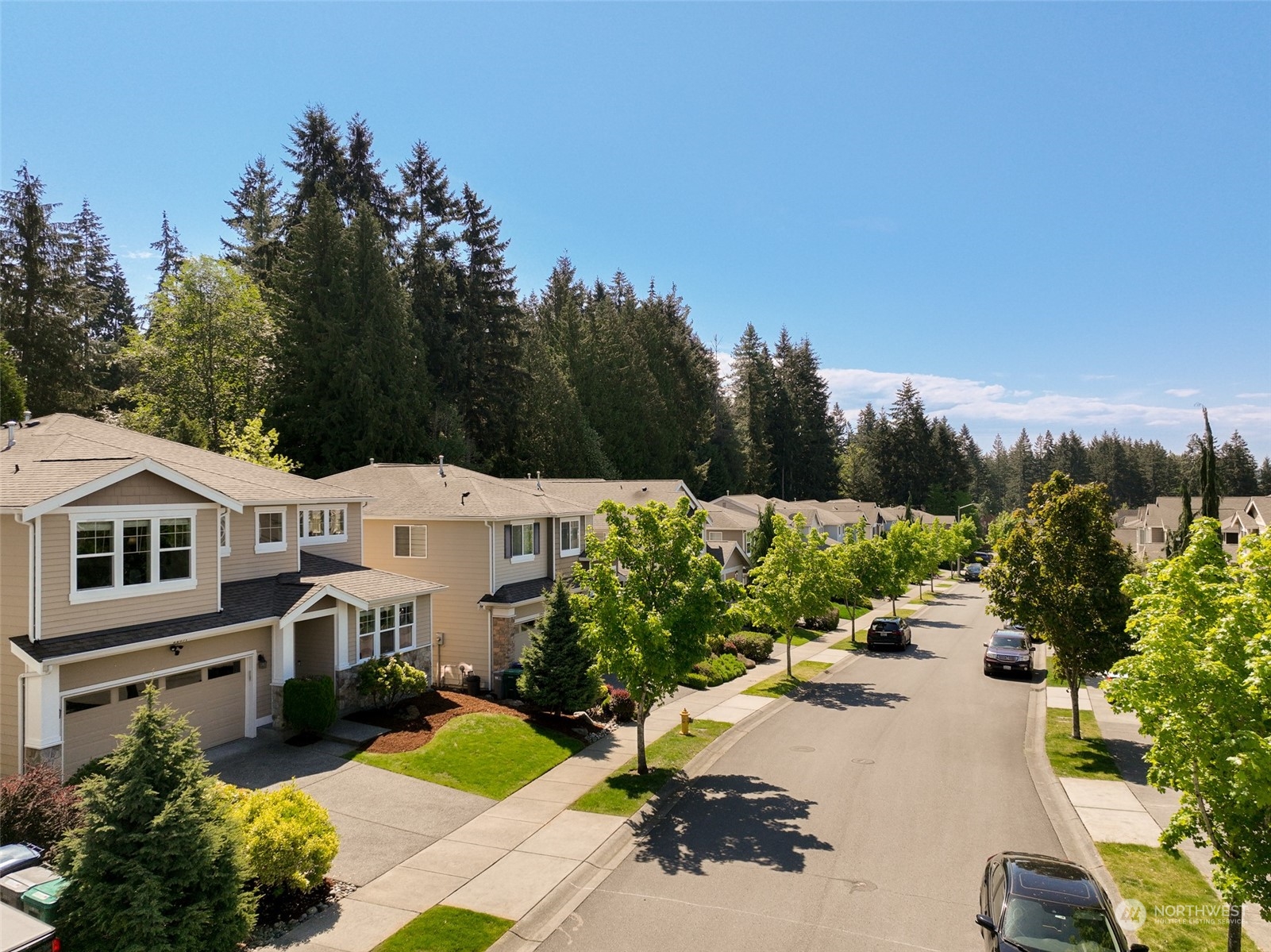 22831 36th Drive Southeast Bothell, WA 98021 - Photo 35 of 40 a view of a patio with swimming pool