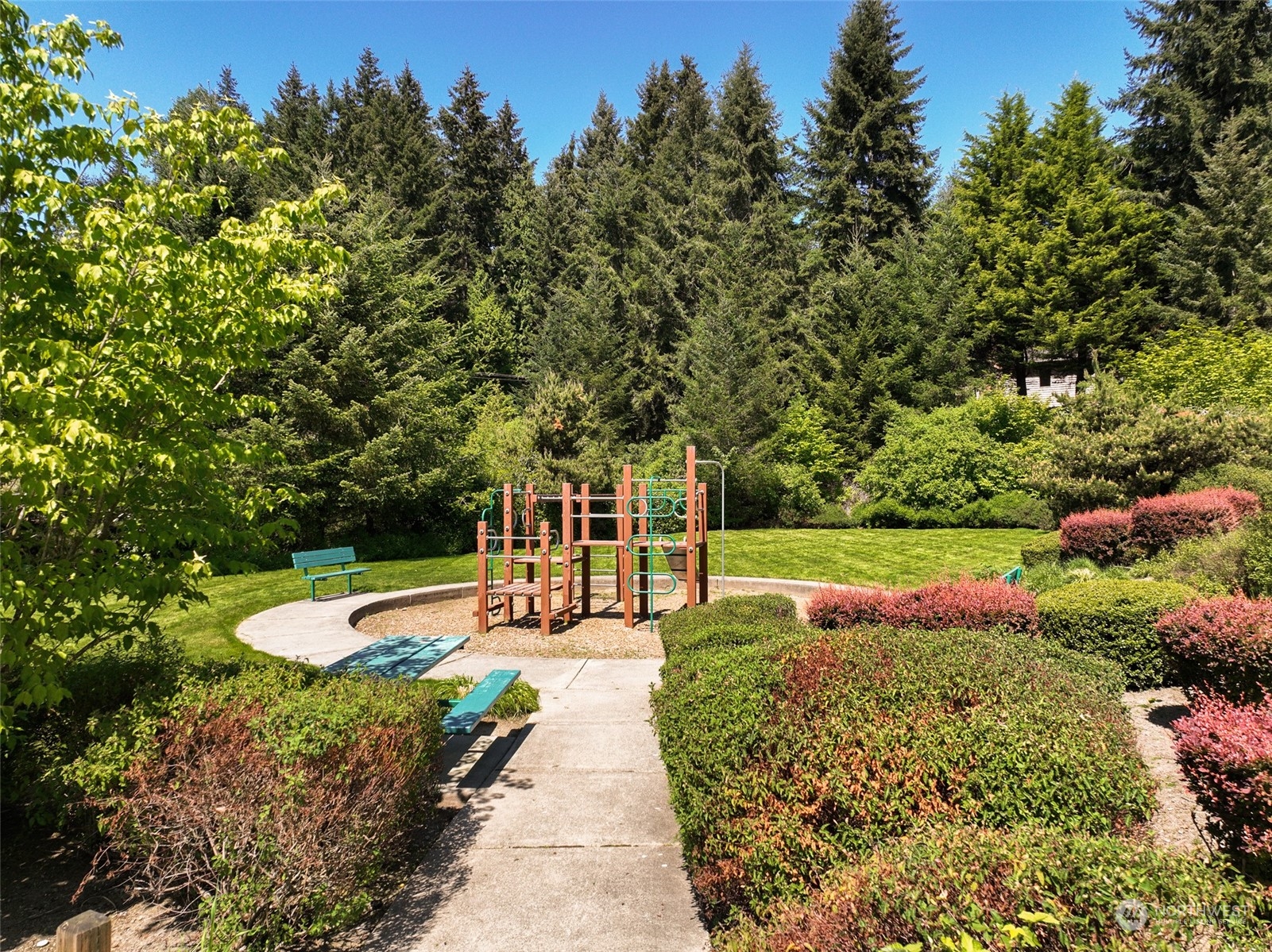 22831 36th Drive Southeast Bothell, WA 98021 - Photo 40 of 40 a view of a garden with an outdoor space